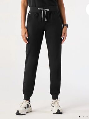Figs Zamora Jogger Scrub Pants Black